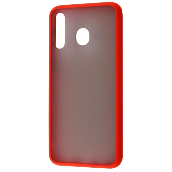 

Чехол-накладка Matte Color Case (TPU) Samsung Galaxy M30 (M305F) red