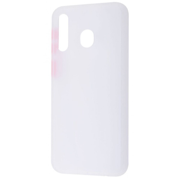 

Чехол-накладка Matte Color Case (TPU) Samsung Galaxy M30 (M305F) white