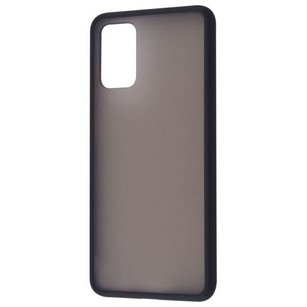 

Чехол-накладка Matte Color Case (TPU) Samsung Galaxy S20 Plus black