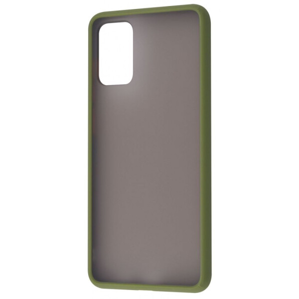

Чехол-накладка Matte Color Case (TPU) Samsung Galaxy S20 Plus mint_gum