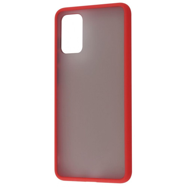 

Чехол-накладка Matte Color Case (TPU) Samsung Galaxy S20 Plus red