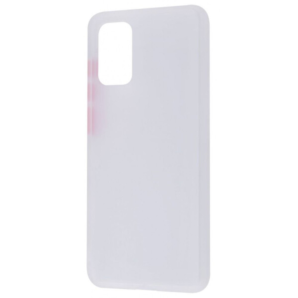 

Чехол-накладка Matte Color Case (TPU) Samsung Galaxy S20 Plus white