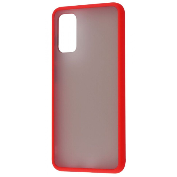 

Чехол-накладка Matte Color Case (TPU) Samsung Galaxy S20 red