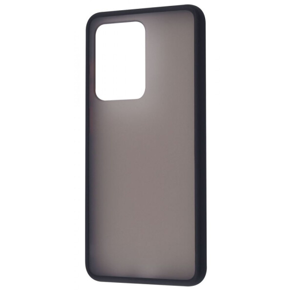 

Чехол-накладка Matte Color Case (TPU) Samsung Galaxy S20 Ultra black