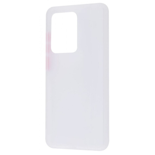 

Чехол-накладка Matte Color Case (TPU) Samsung Galaxy S20 Ultra white