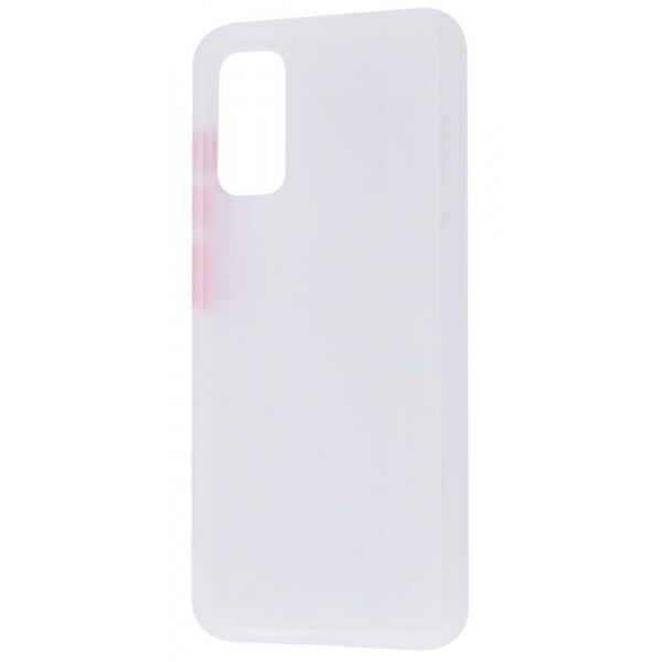 

Чехол-накладка Matte Color Case (TPU) Samsung Galaxy S20 white