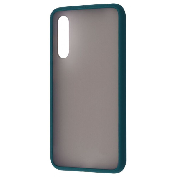 

Чехол-накладка Matte Color Case (TPU) Xiaomi Mi9 Lite/Mi CC9 green