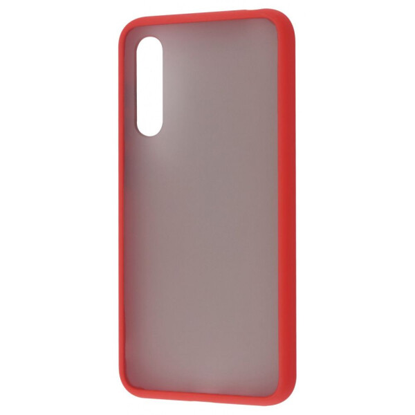 

Чехол-накладка Matte Color Case (TPU) Xiaomi Mi9 Lite/Mi CC9 red
