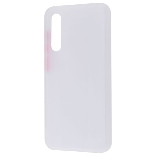

Чехол-накладка Matte Color Case (TPU) Xiaomi Mi9 Lite/Mi CC9 white