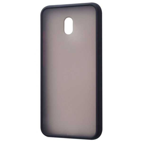 

Чехол-накладка Matte Color Case (TPU) Xiaomi Redmi 8A black