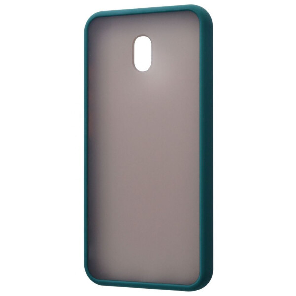 

Чехол-накладка Matte Color Case (TPU) Xiaomi Redmi 8A green