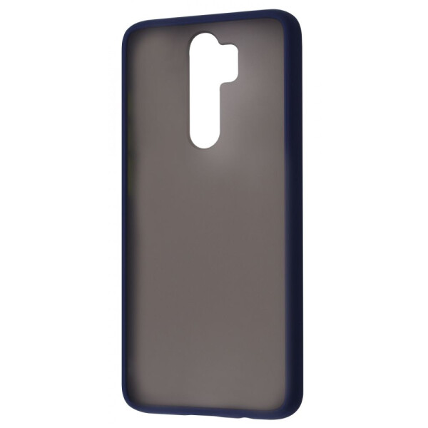 

Чехол-накладка Matte Color Case (TPU) Xiaomi Redmi Note 8 Pro dark_blue
