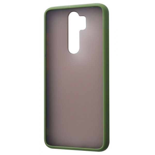 

Чехол-накладка Matte Color Case (TPU) Xiaomi Redmi Note 8 Pro mint_gum