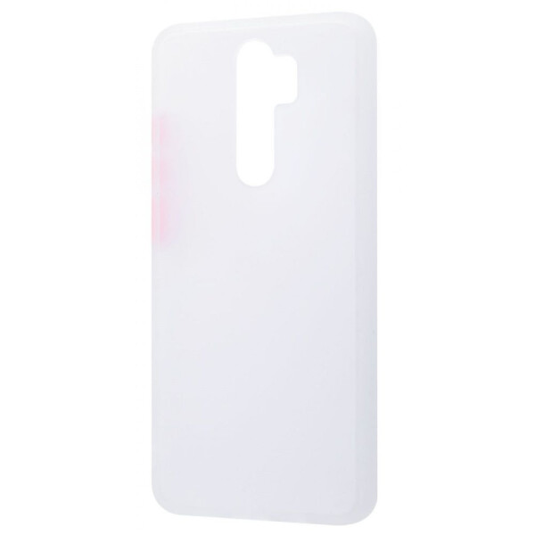 

Чехол-накладка Matte Color Case (TPU) Xiaomi Redmi Note 8 Pro white