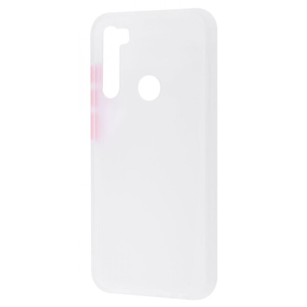 

Чехол-накладка Matte Color Case (TPU) Xiaomi Redmi Note 8T white