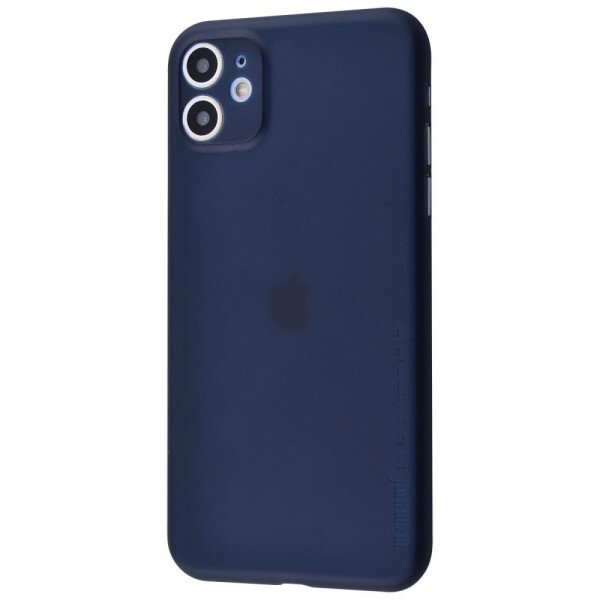 

Чехол-накладка Memmumi Ultra Thin Case 0,3 mm iPhone 11 midnight_blue