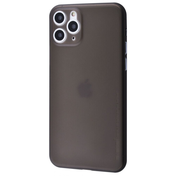 

Чехол-накладка Memmumi Ultra Thin Case 0,3 mm iPhone 11 Pro black_matt