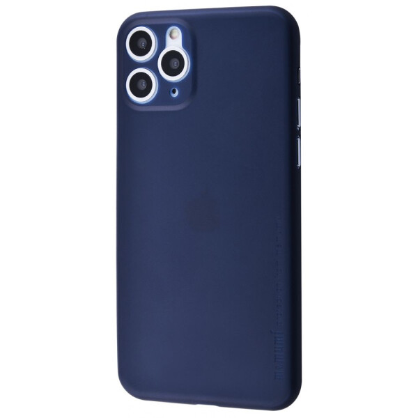 

Чехол-накладка Memmumi Ultra Thin Case 0,3 mm iPhone 11 Pro midnight_blue