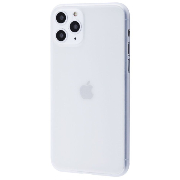 

Чехол-накладка Memmumi Ultra Thin Case 0,3 mm iPhone 11 Pro white