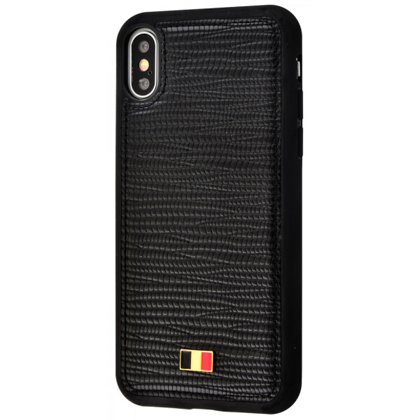 

Чехол-накладка Mentor Carlo series iPhone X/Xs black