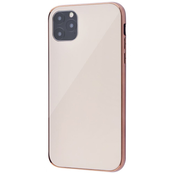 

Чехол-накладка Mirror Glass Case (Glass+TPU) iPhone 11 Pro Max gold