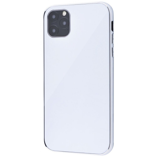 

Чехол-накладка Mirror Glass Case (Glass+TPU) iPhone 11 Pro Max silver