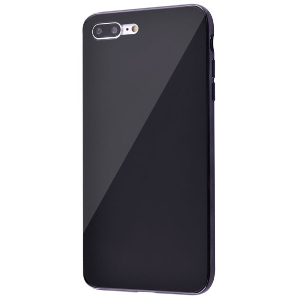 

Чехол-накладка Mirror Glass Case (Glass+TPU) iPhone 7 Plus/8 Plus black