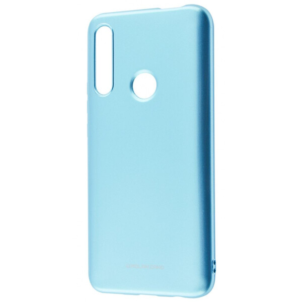 

Чехол-накладка Molan Cano Glossy Jelly Case Huawei P Smart Z/Honor 9X blue