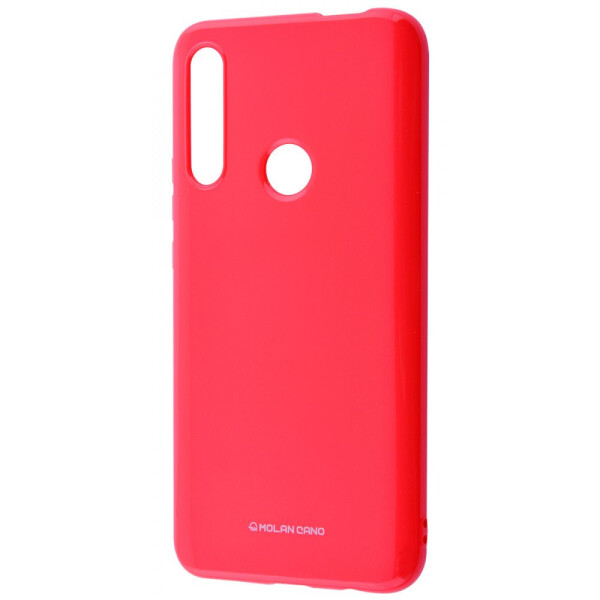 

Чехол-накладка Molan Cano Glossy Jelly Case Huawei P Smart Z/Honor 9X pink