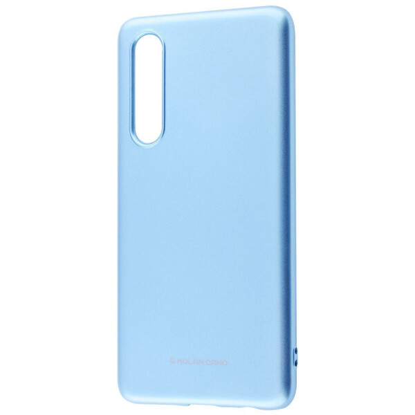 

Чехол-накладка Molan Cano Glossy Jelly Case Huawei P30 blue