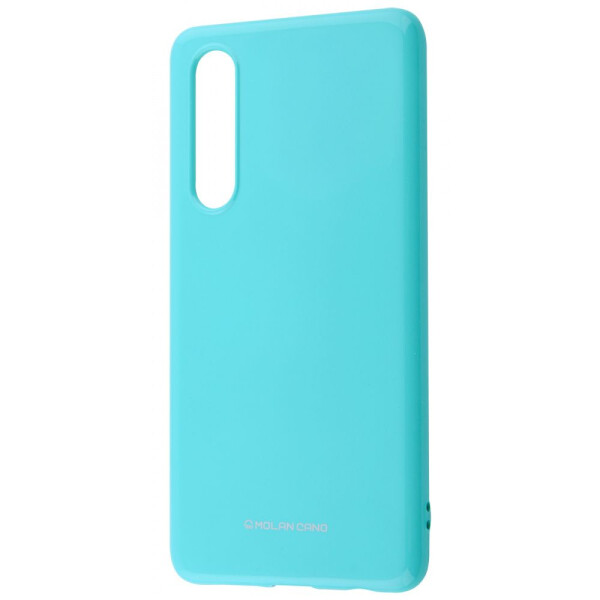 

Чехол-накладка Molan Cano Glossy Jelly Case Huawei P30 mint