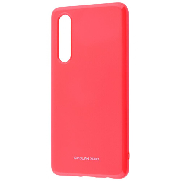 

Чехол-накладка Molan Cano Glossy Jelly Case Huawei P30 pink