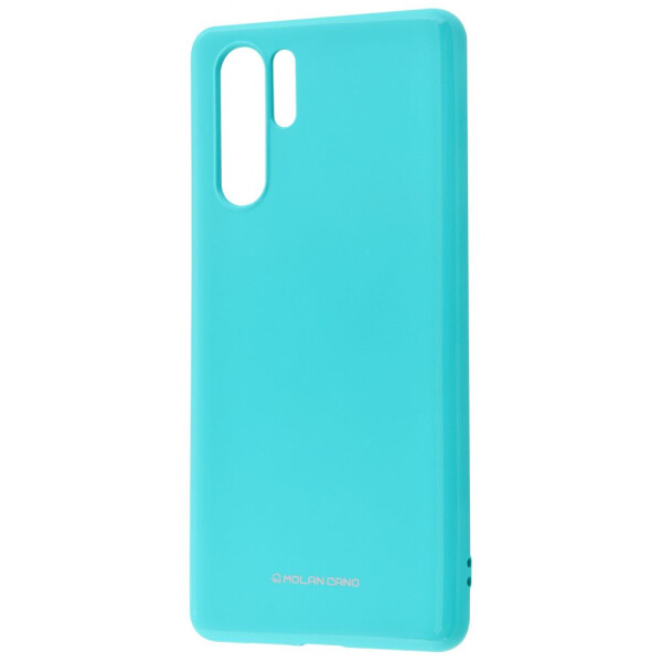 

Чехол-накладка Molan Cano Glossy Jelly Case Huawei P30 Pro mint
