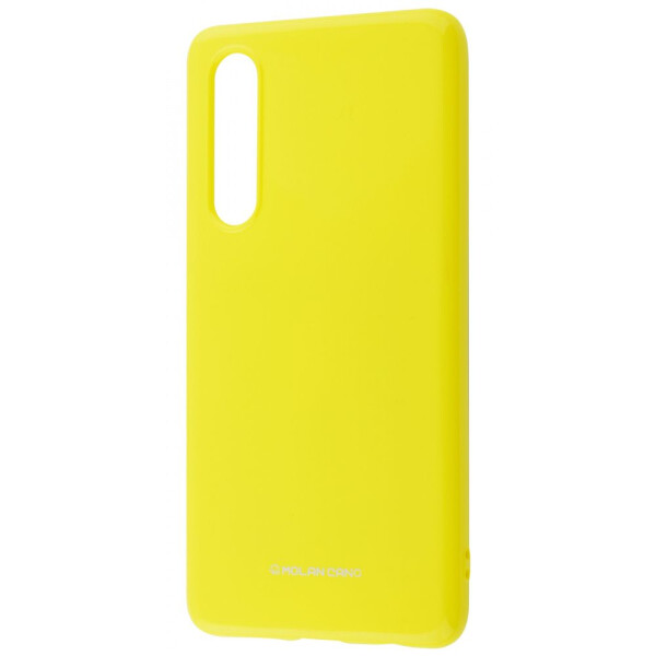 

Чехол-накладка Molan Cano Glossy Jelly Case Huawei P30 yellow