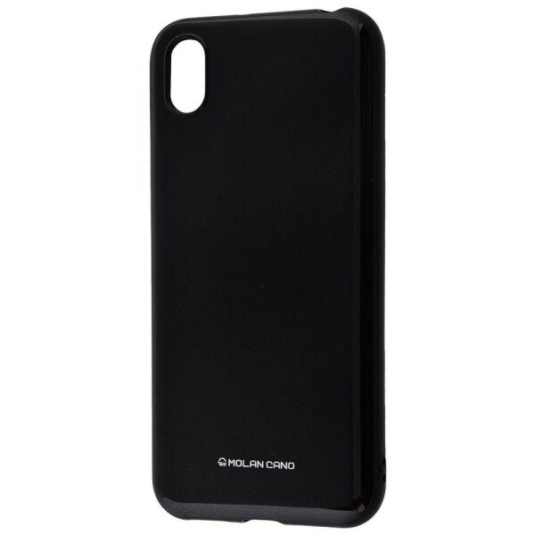 

Чехол-накладка Molan Cano Glossy Jelly Case Huawei Y5 2019/Honor 8S black