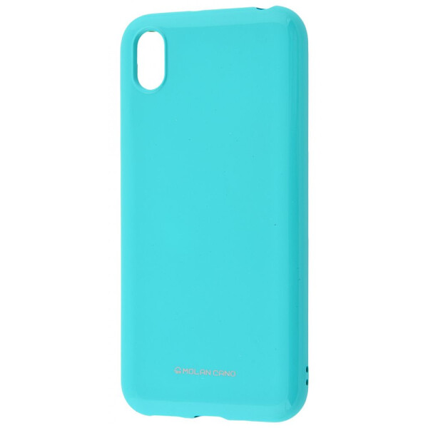 

Чехол-накладка Molan Cano Glossy Jelly Case Huawei Y5 2019/Honor 8S mint