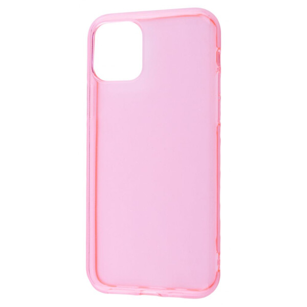 

Чехол-накладка Molan Cano Glossy Jelly Case iPhone 11 Pro transparent_pink