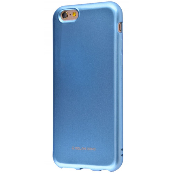 

Чехол-накладка Molan Cano Glossy Jelly Case iPhone 6/6s blue