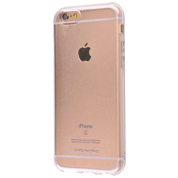 

Чехол-накладка Molan Cano Glossy Jelly Case iPhone 6/6s transparent