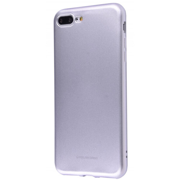 

Чехол-накладка Molan Cano Glossy Jelly Case iPhone 7 Plus/8 Plus silver