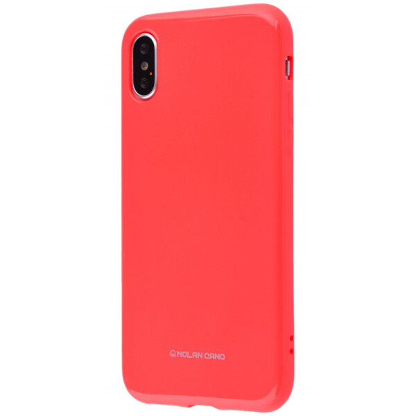 

Чехол-накладка Molan Cano Glossy Jelly Case iPhone X/Xs pink