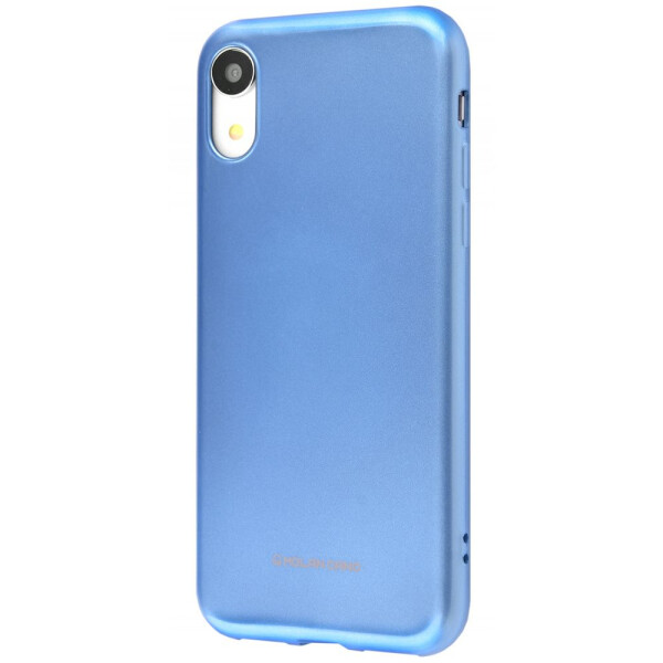 

Чехол-накладка Molan Cano Glossy Jelly Case iPhone Xr blue
