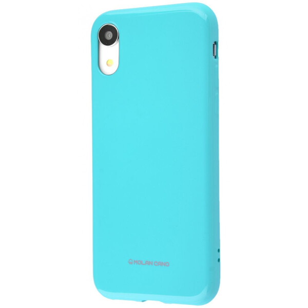 

Чехол-накладка Molan Cano Glossy Jelly Case iPhone Xr mint