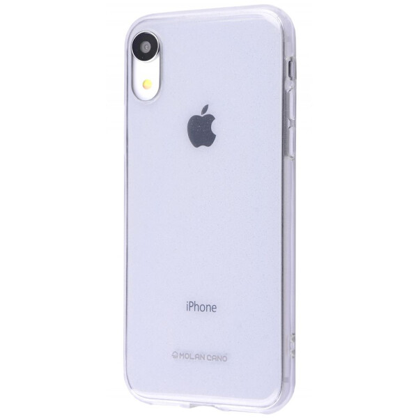 

Чехол-накладка Molan Cano Glossy Jelly Case iPhone Xr transparent