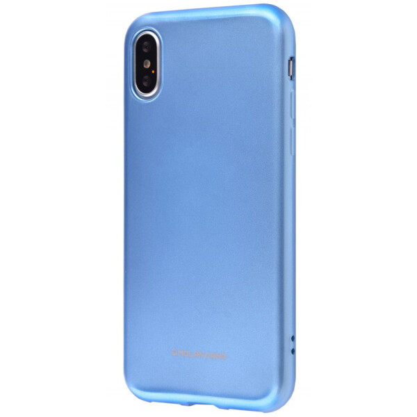 

Чехол-накладка Molan Cano Glossy Jelly Case iPhone Xs Max blue