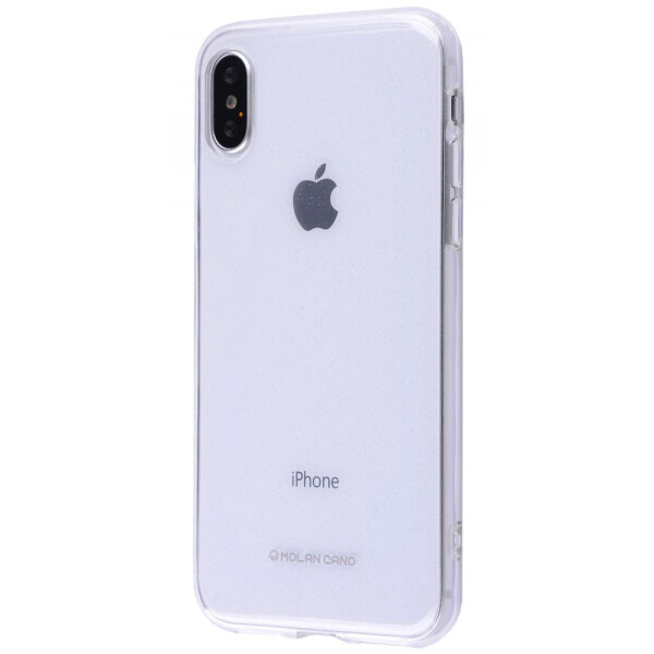 

Чехол-накладка Molan Cano Glossy Jelly Case iPhone Xs Max transparent