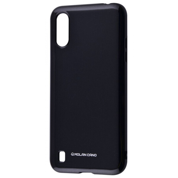 

Чехол-накладка Molan Cano Glossy Jelly Case Samsung Galaxy A01 (A015F) black