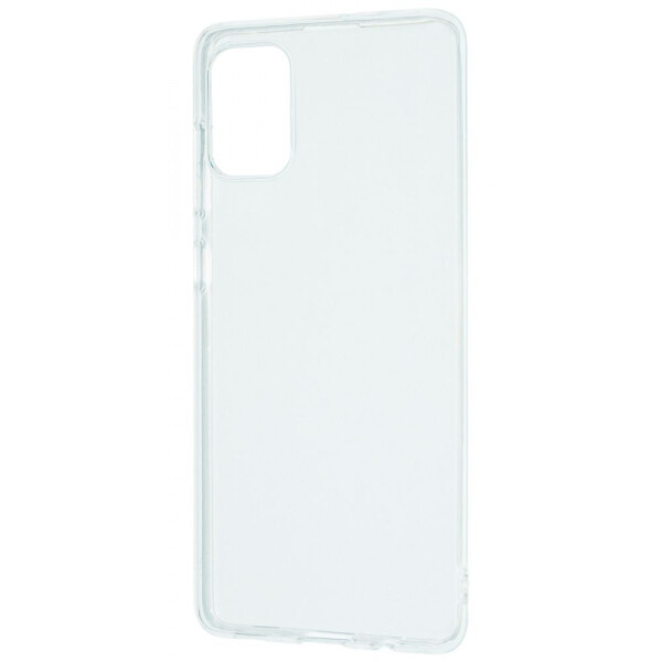 

Чехол-накладка Molan Cano Glossy Jelly Case Samsung Galaxy A01 (A015F) clear