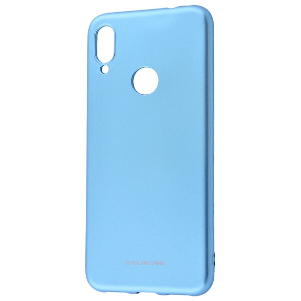 

Чехол-накладка Molan Cano Glossy Jelly Case Samsung Galaxy A40 (A405F) blue