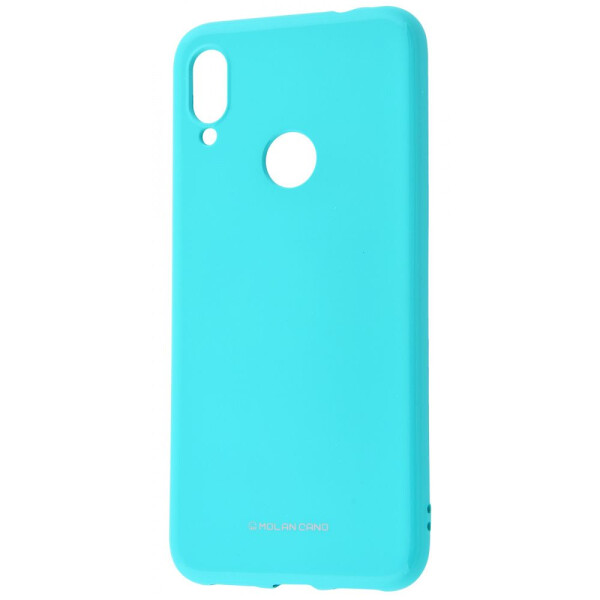 

Чехол-накладка Molan Cano Glossy Jelly Case Samsung Galaxy A40 (A405F) mint